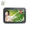 sunlight readable high brightness touch screen 1080p 10" open frame LCD monitor with DVI VGA USB RS232